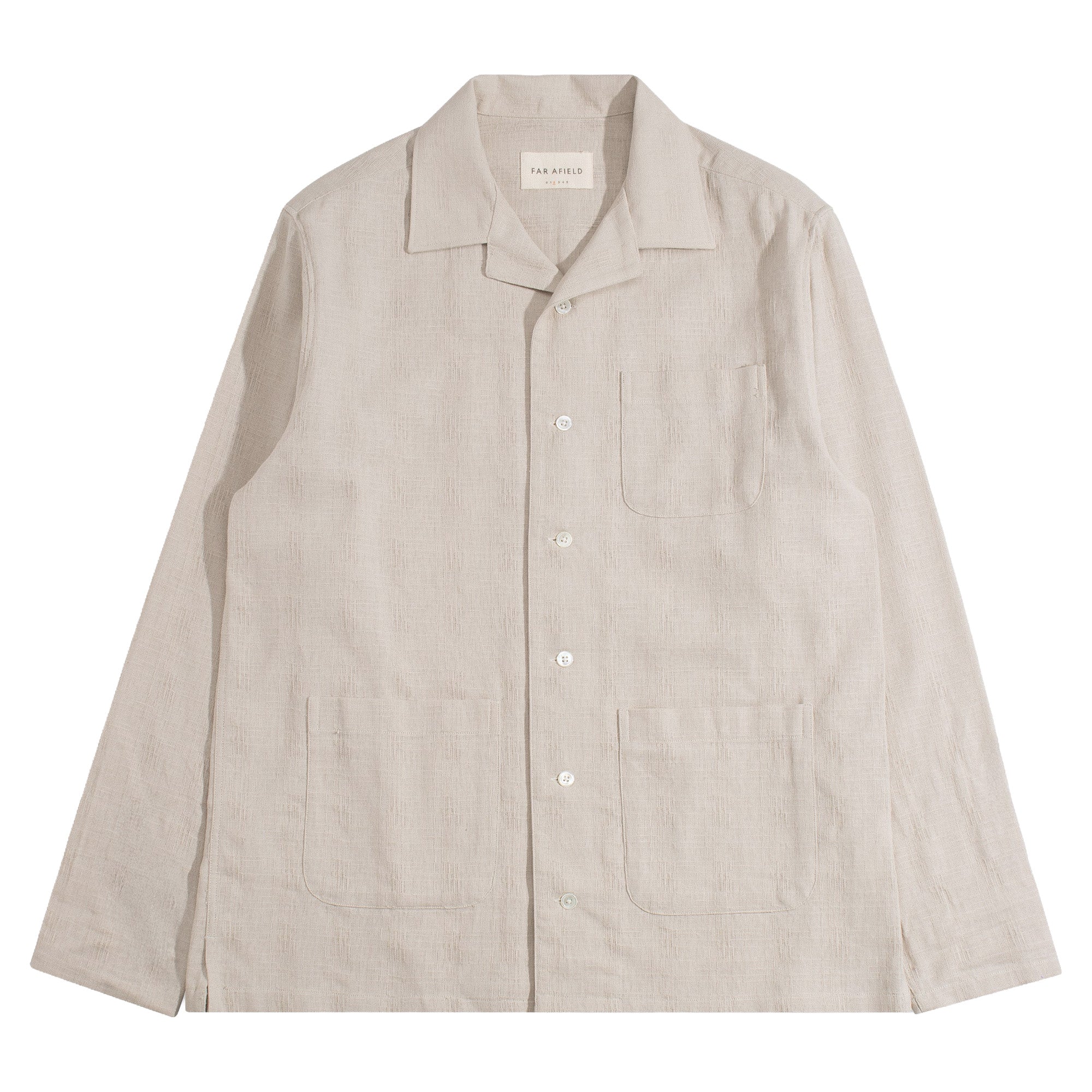 Far Afield Dewey Slub Shirt