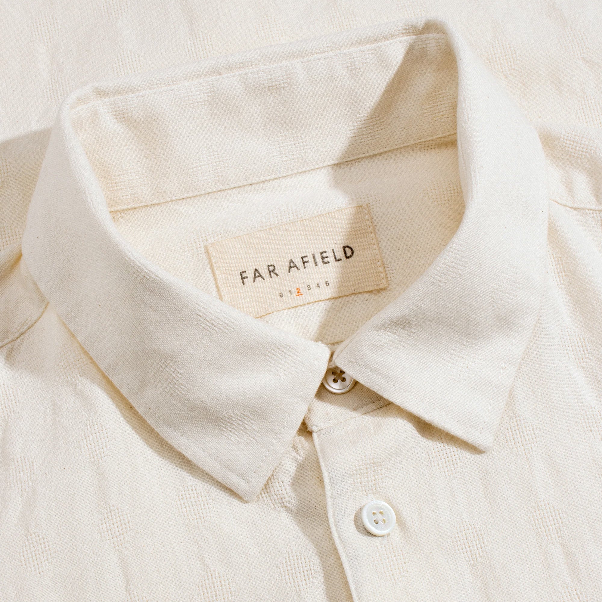 Far Afield Tonal Dobby Classic Shirt