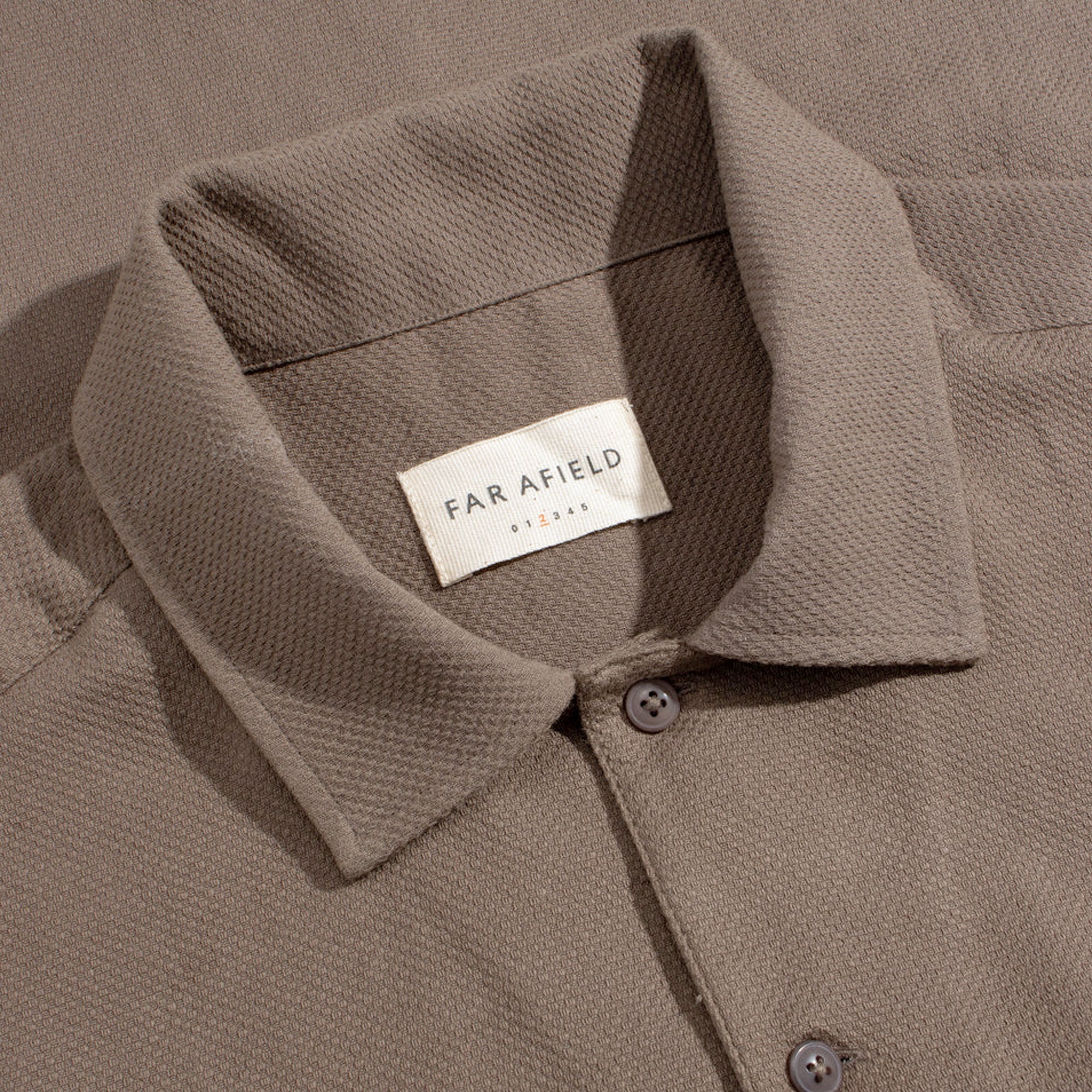 Far Afield Busey Textured Shirt