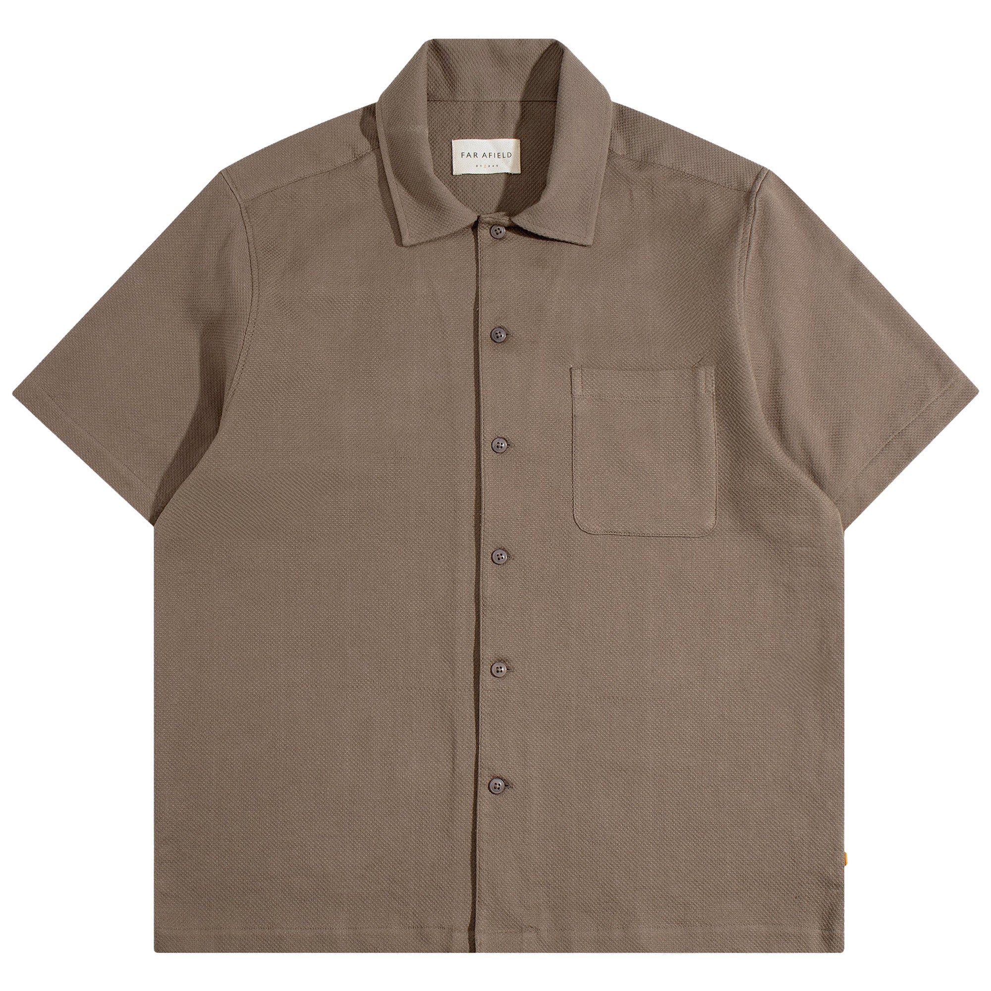 Far Afield Busey Textured Shirt