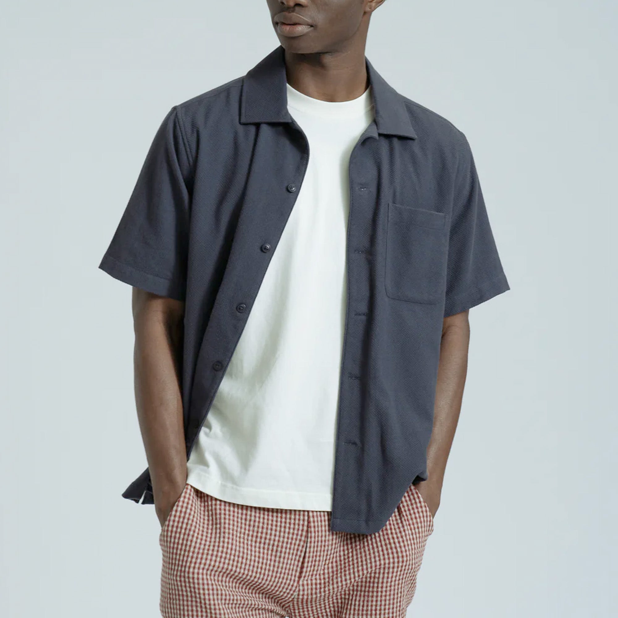 Far Afield Busey Textured Shirt