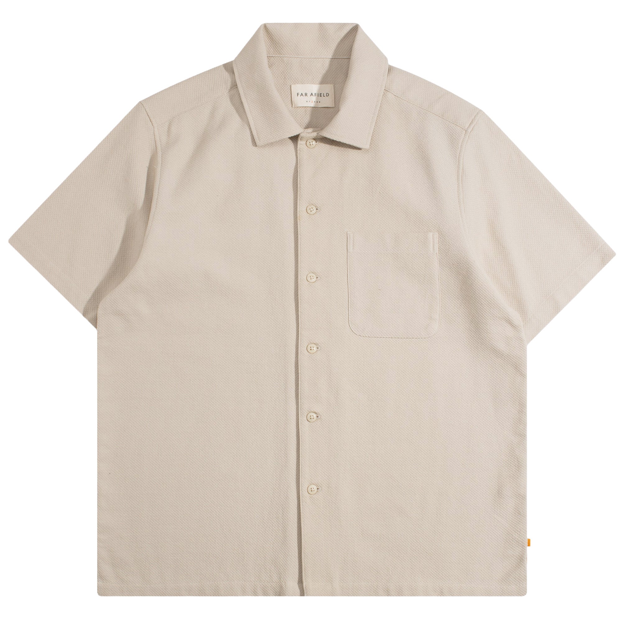 Far Afield Busey Textured Shirt