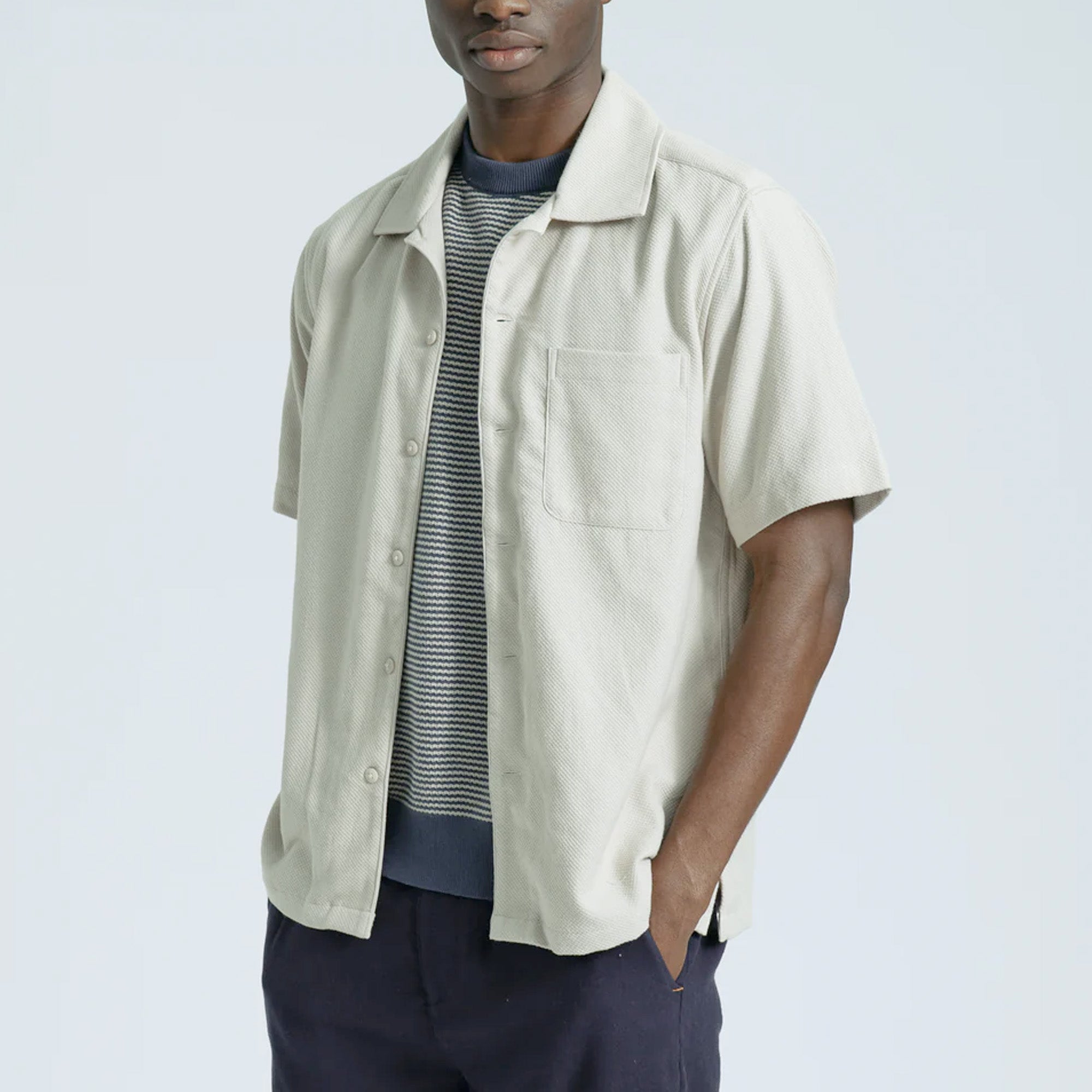 Far Afield Busey Textured Shirt