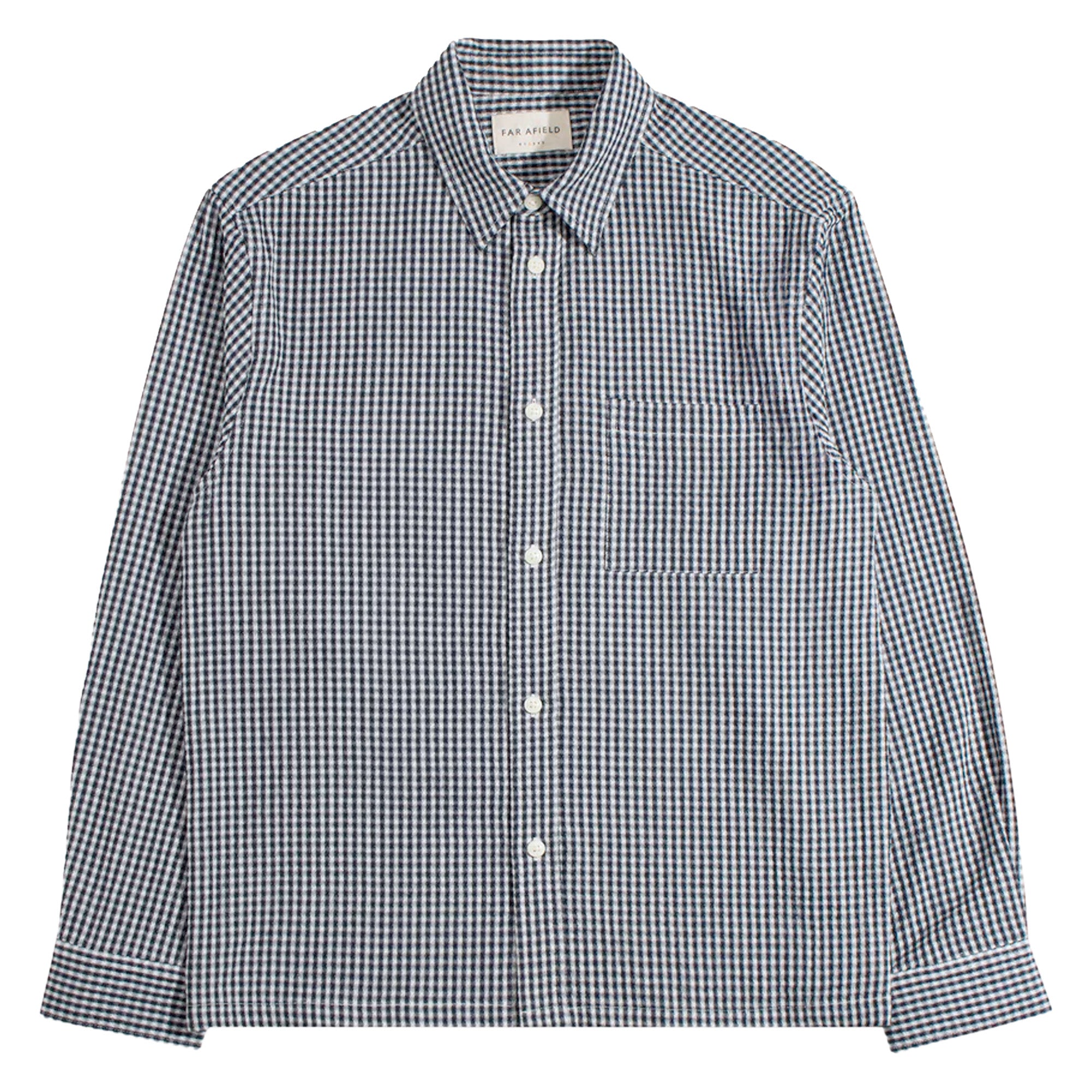Far Afield Costa Gingham Check Shirt