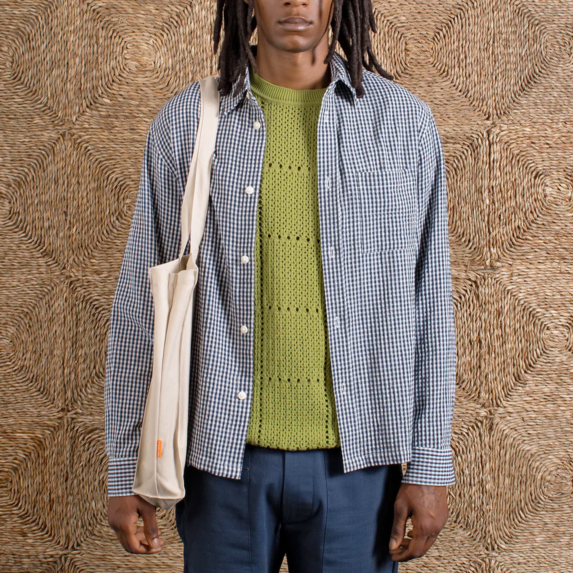 Far Afield Costa Gingham Check Shirt