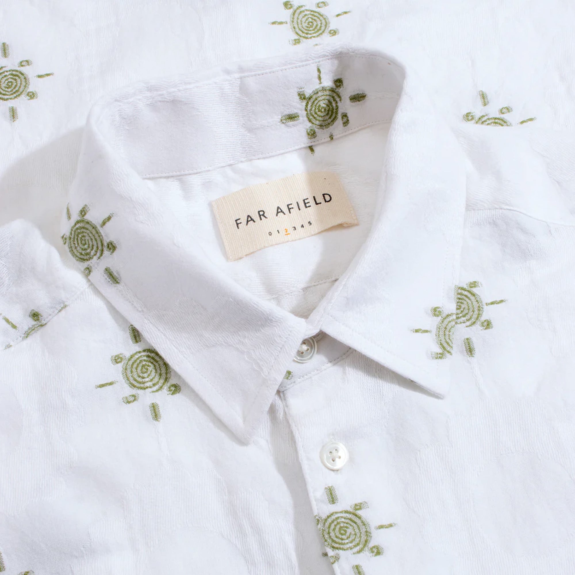 Far Afield Sun Seeker Jacquard Shirt