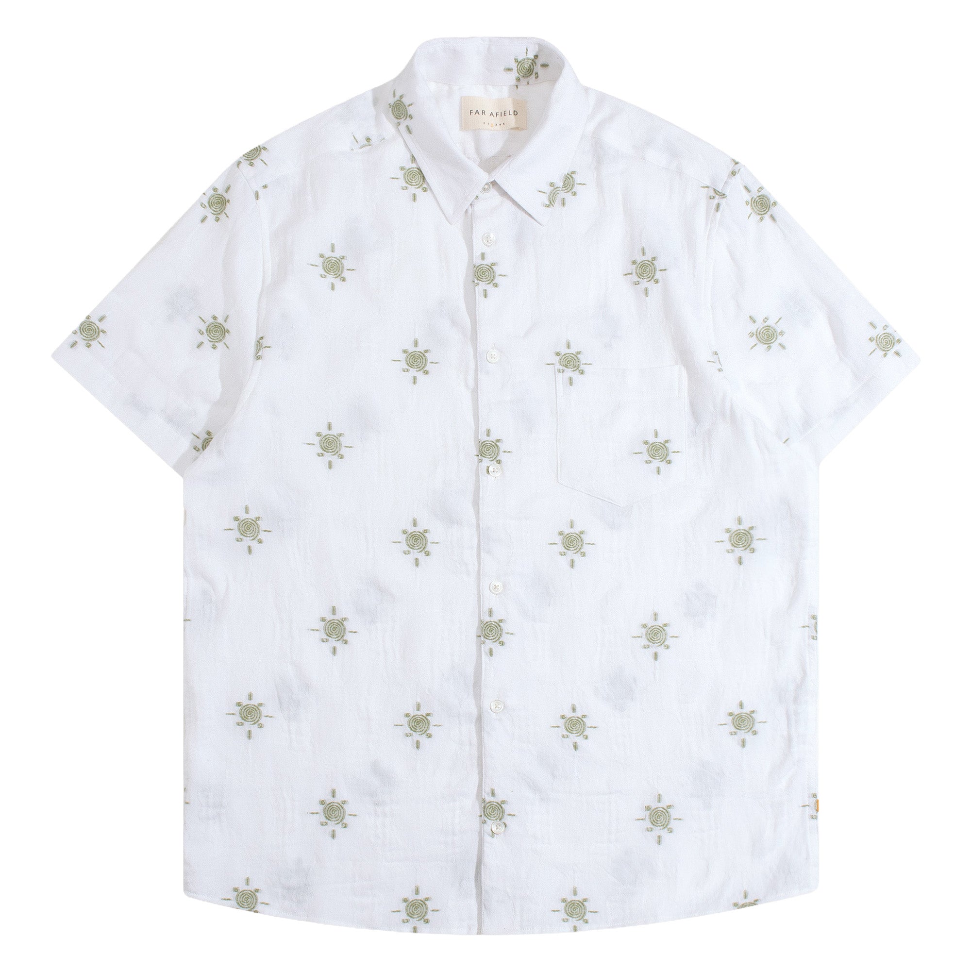 Far Afield Sun Seeker Jacquard Shirt