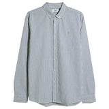 Farah Brewer Striped Oxford Shirt