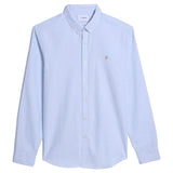 Farah Brewer Striped Oxford Shirt