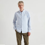 Farah Brewer Striped Oxford Shirt
