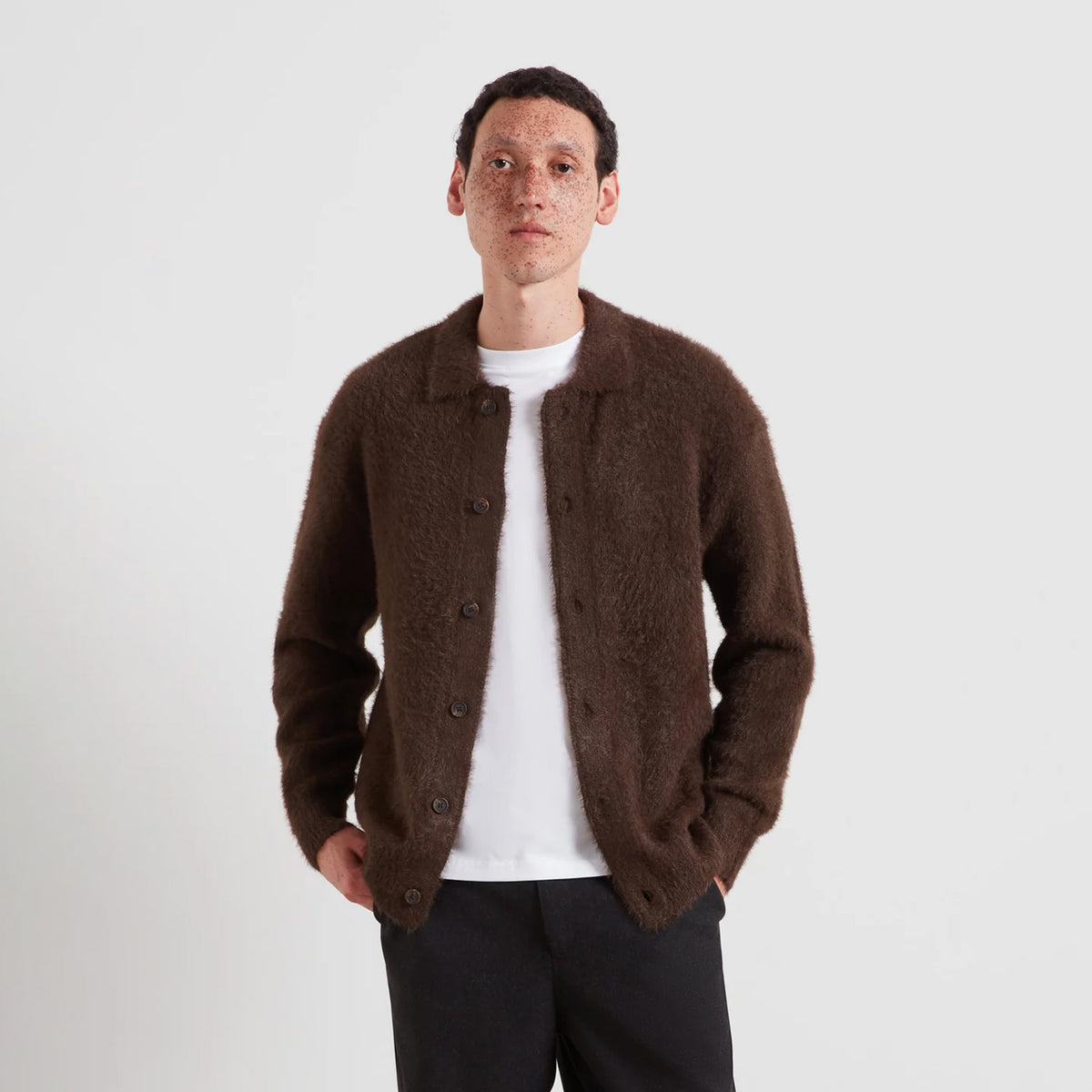Farah Harman Hairy Cardigan