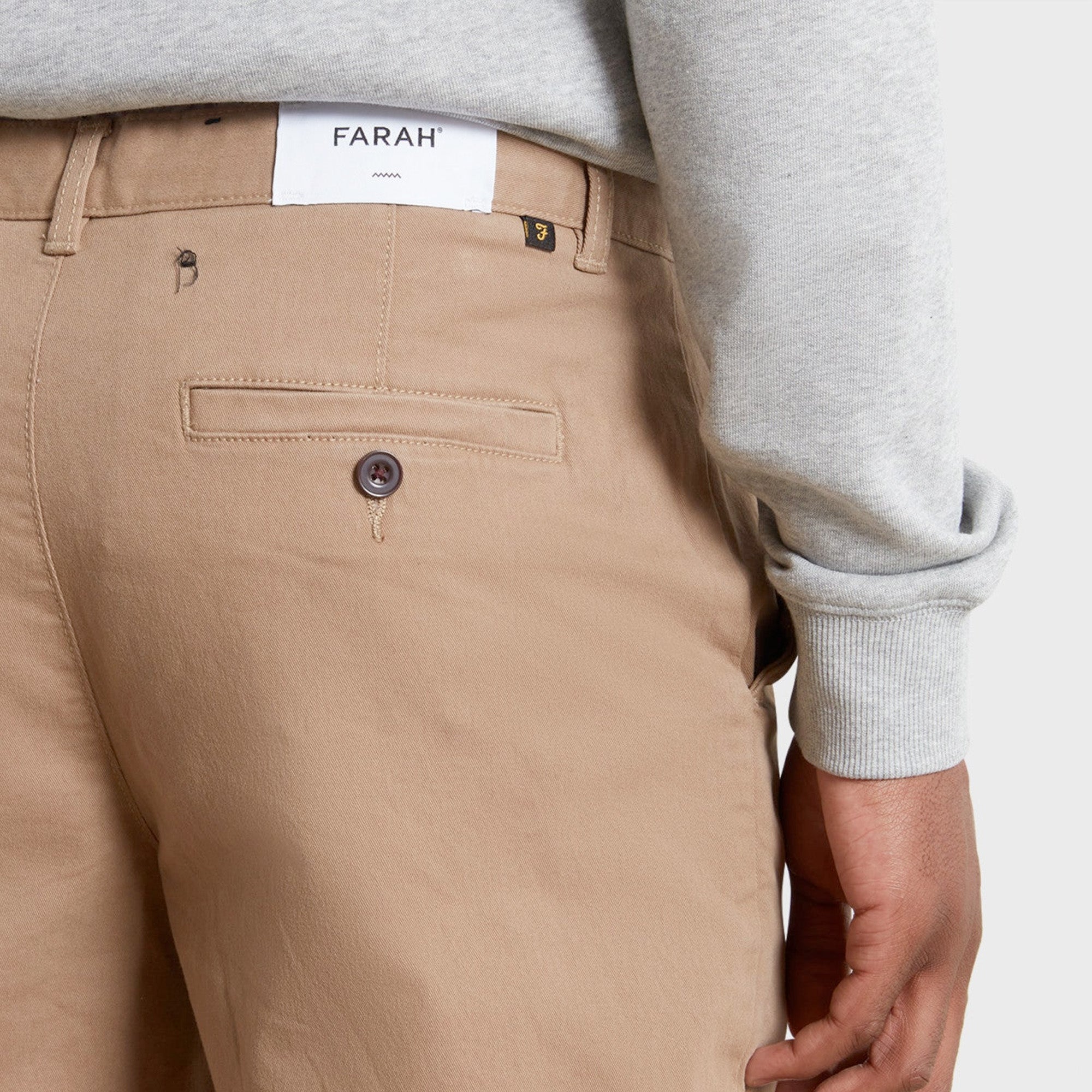 Farah Norwood Regular Fit Chino Trousers