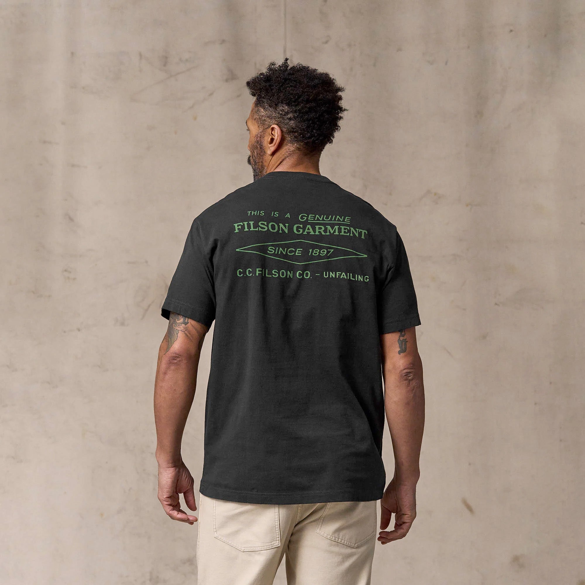 Filson Outfitter Diamond Graphic T-Shirt