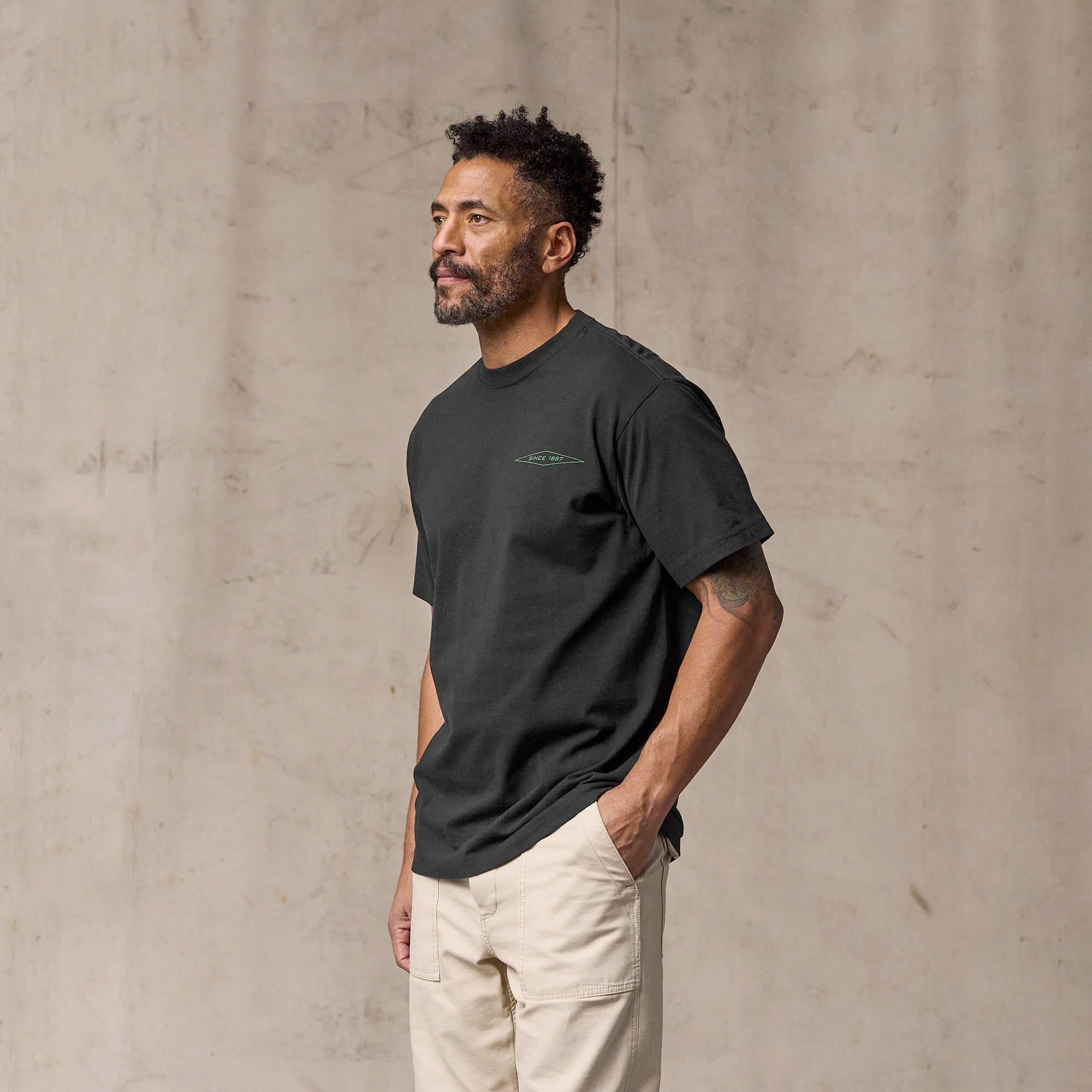 Filson Outfitter Diamond Graphic T-Shirt