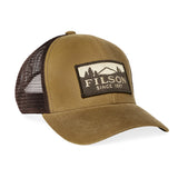 Filson Waxed Logger Mesh Cap