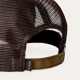 Filson Waxed Logger Mesh Cap