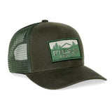 Filson Waxed Logger Mesh Cap