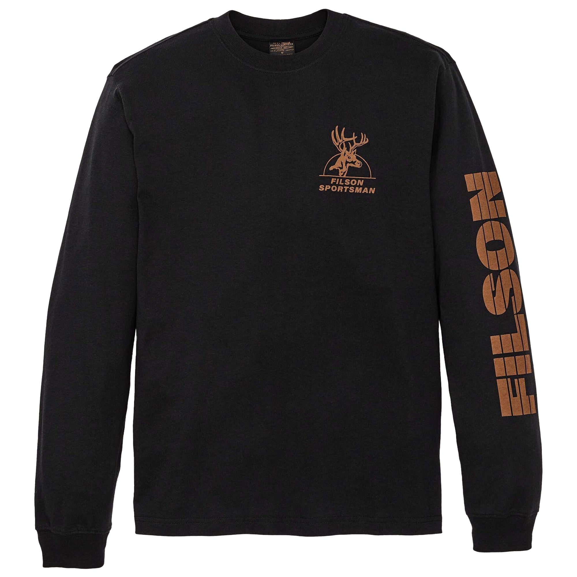 Filson Long Sleeve Frontier Graphic T-Shirt
