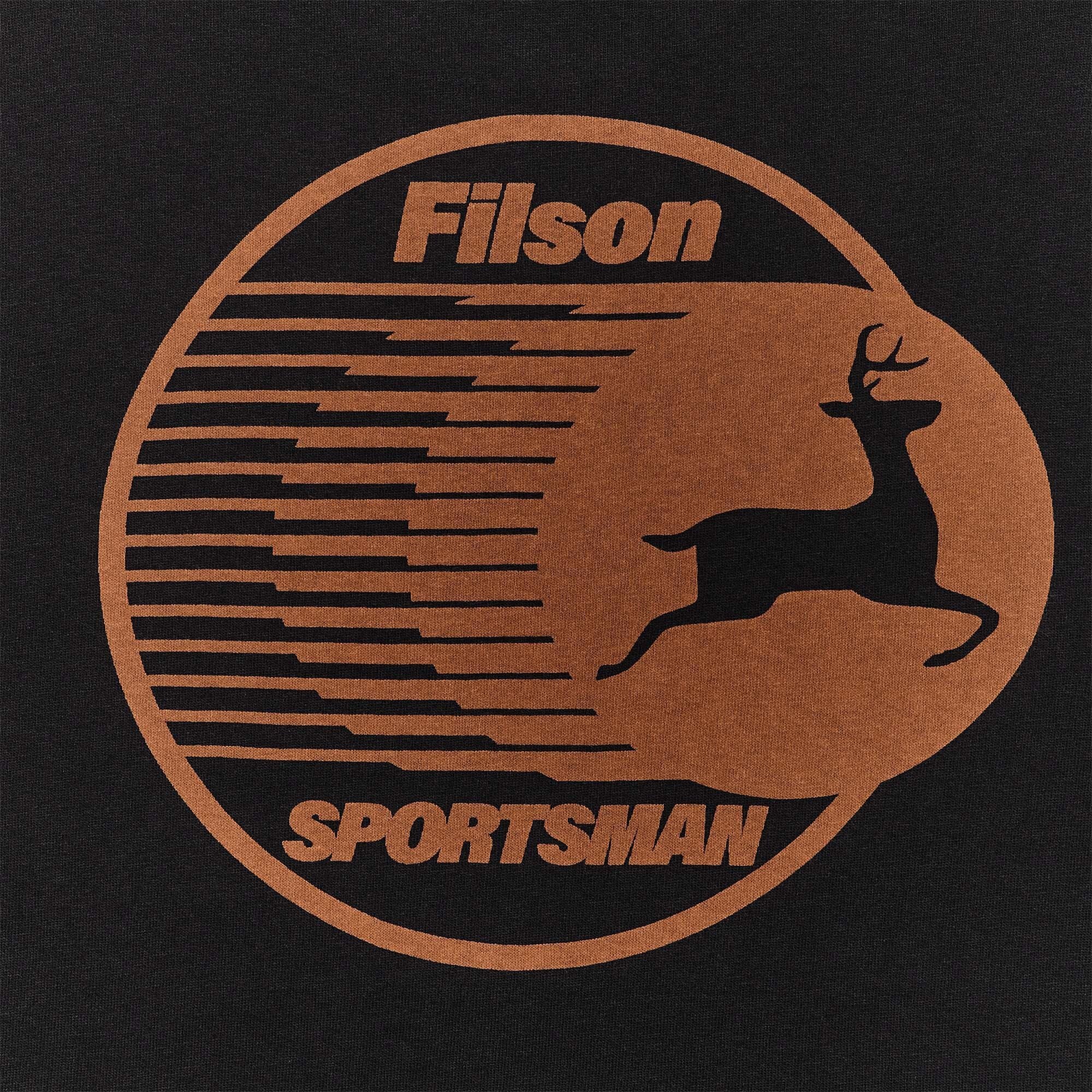 Filson Long Sleeve Frontier Graphic T-Shirt