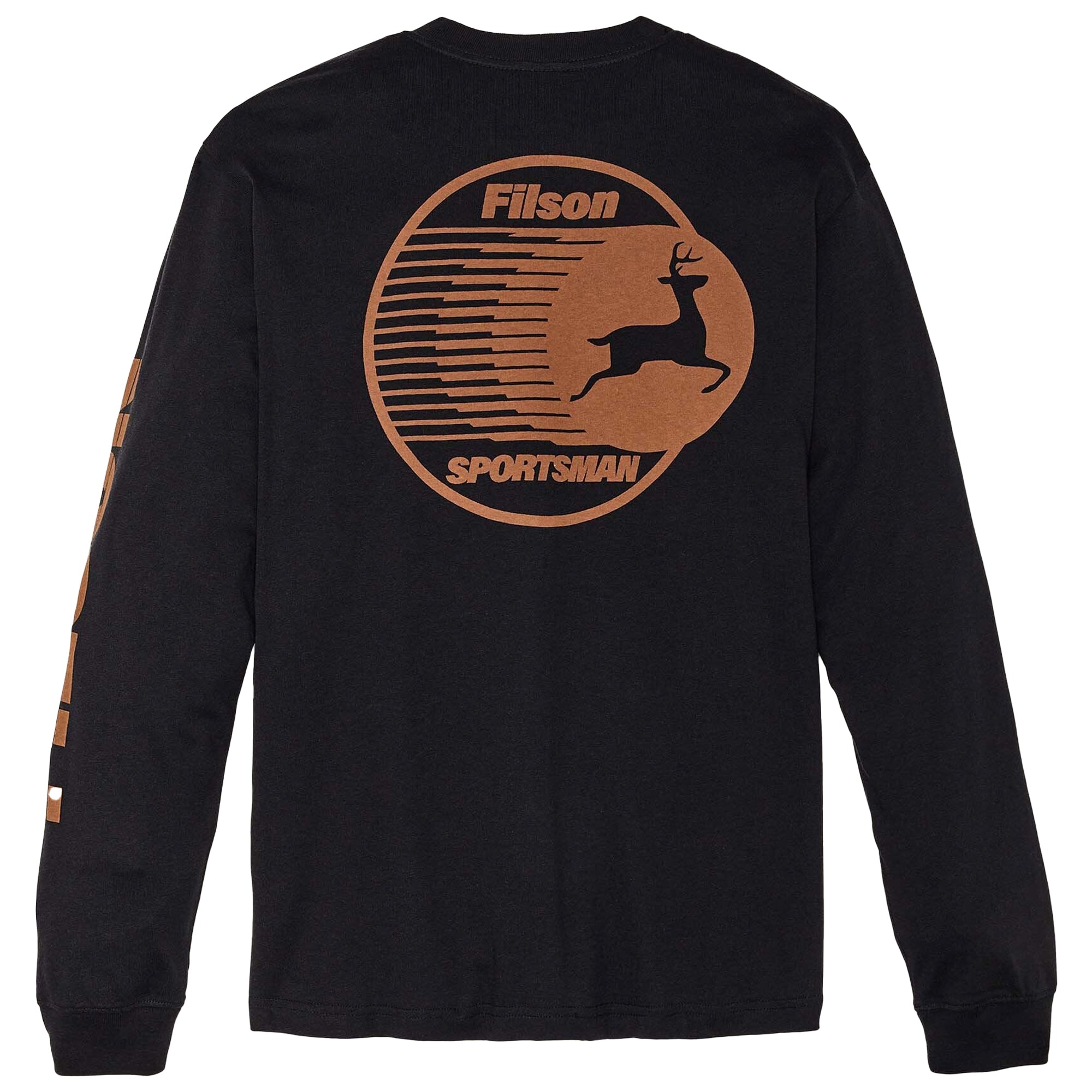 Filson Long Sleeve Frontier Graphic T-Shirt