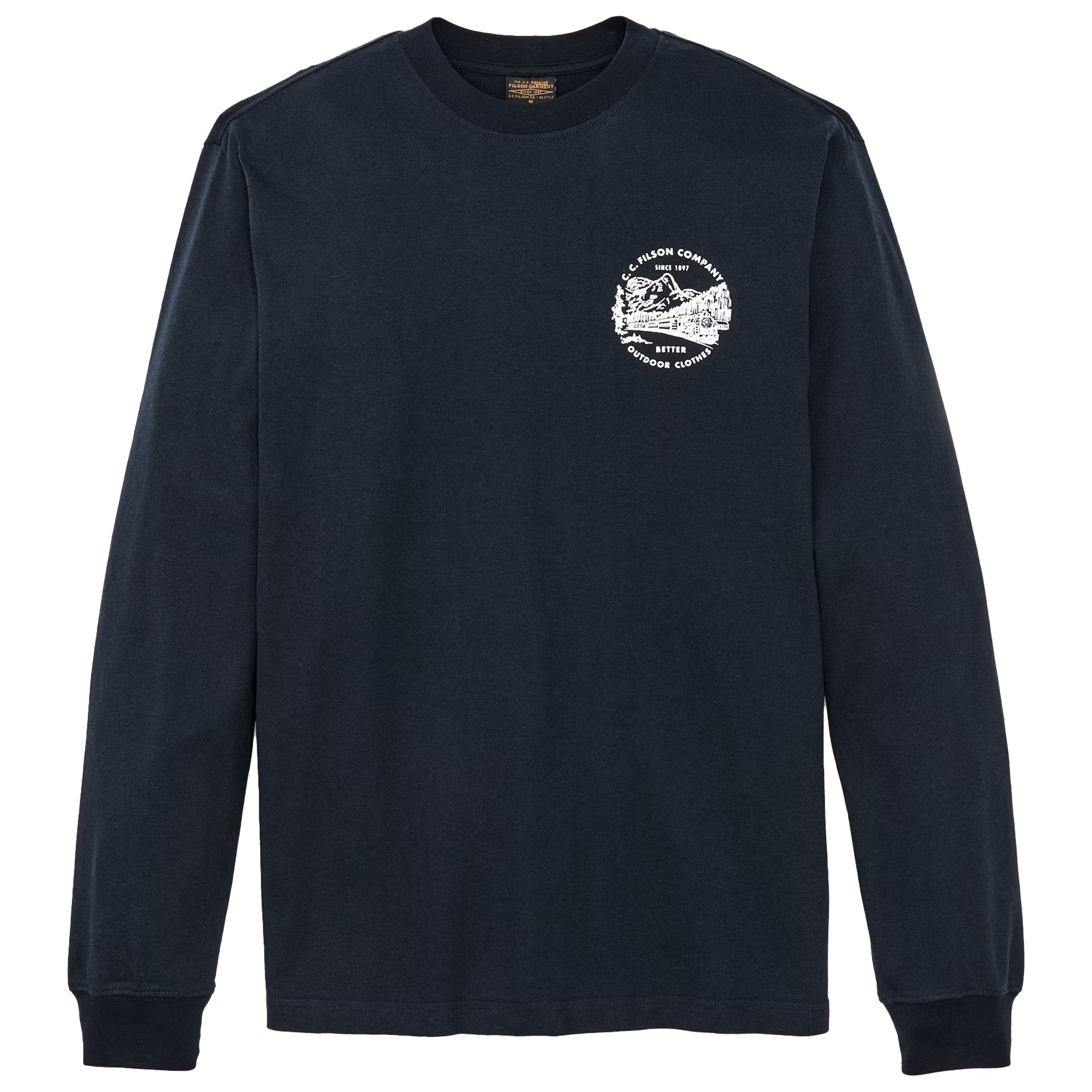Filson Long Sleeve Frontier Graphic T-Shirt