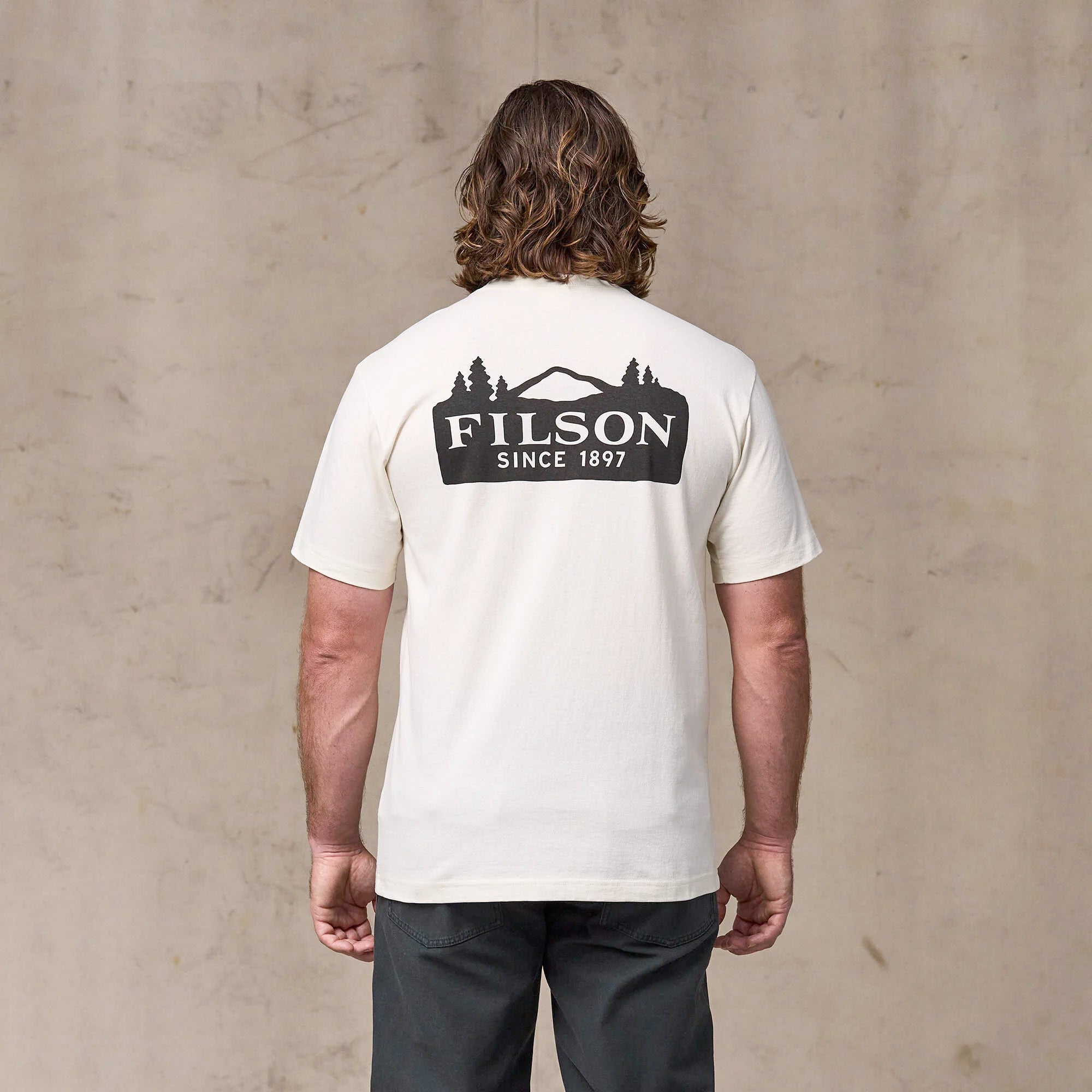 Filson Outfitter Scenic Graphic T-Shirt