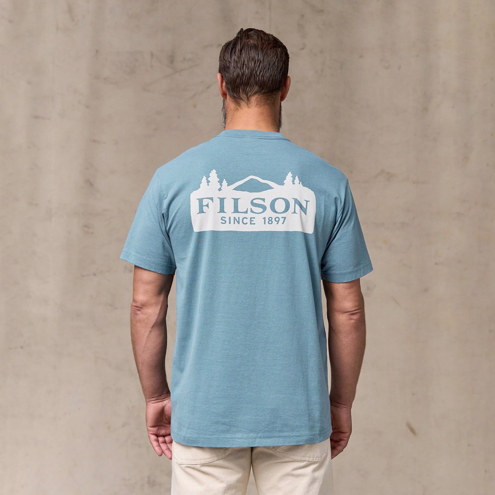Filson Outfitter Scenic Graphic T-Shirt
