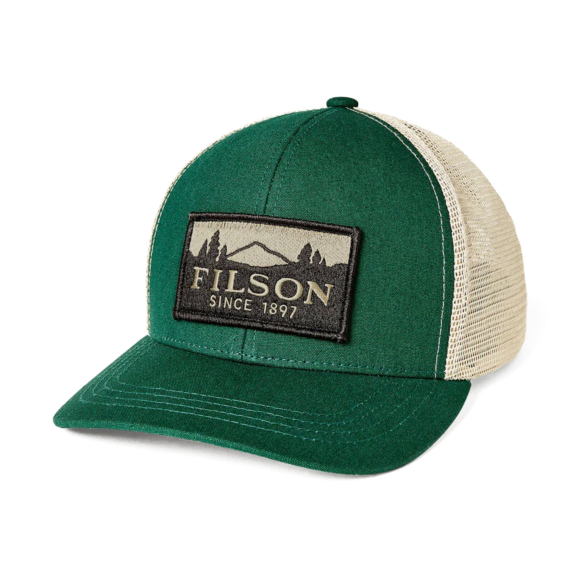 Filson Logger Mesh Canvas Cap