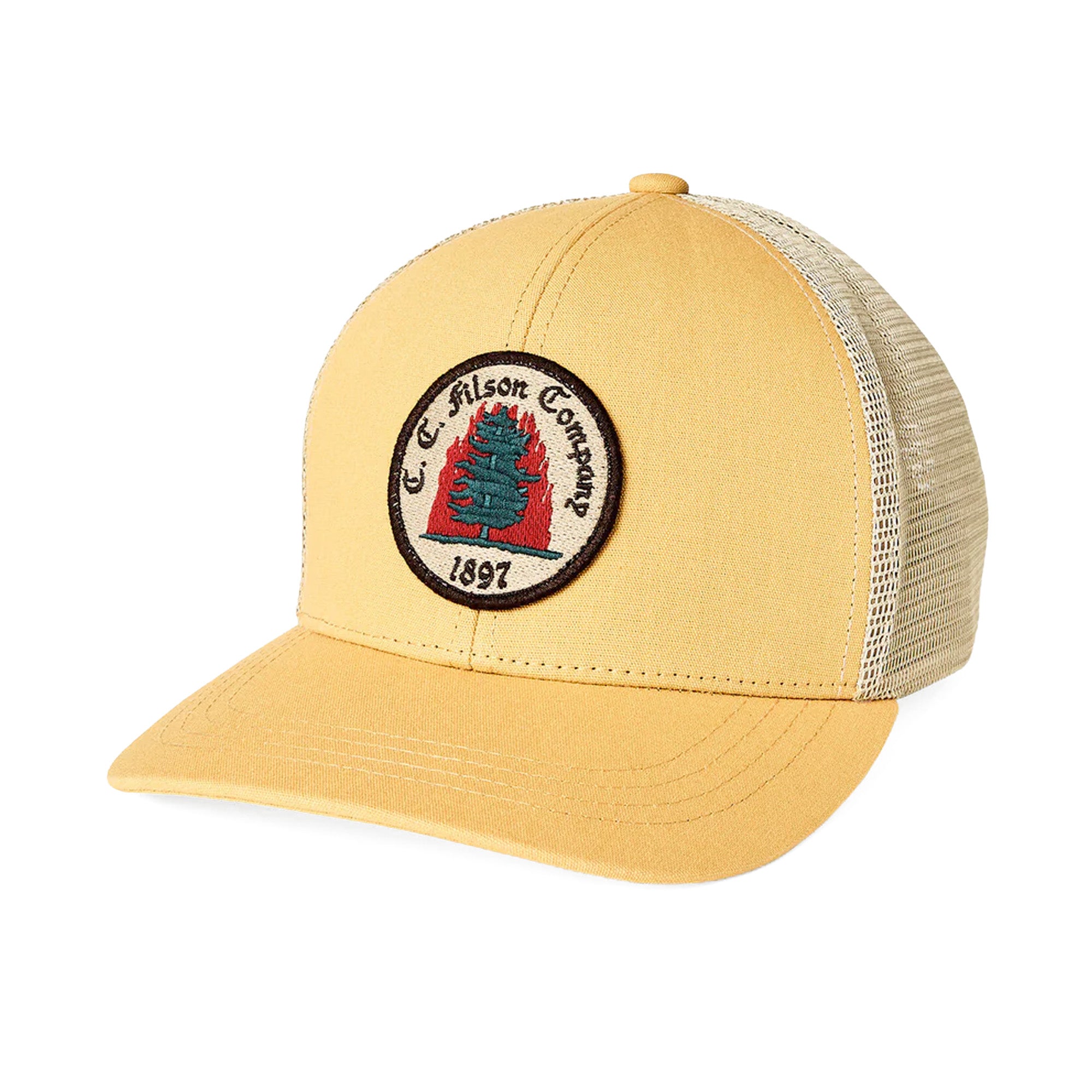 Filson Logger Mesh Canvas Cap