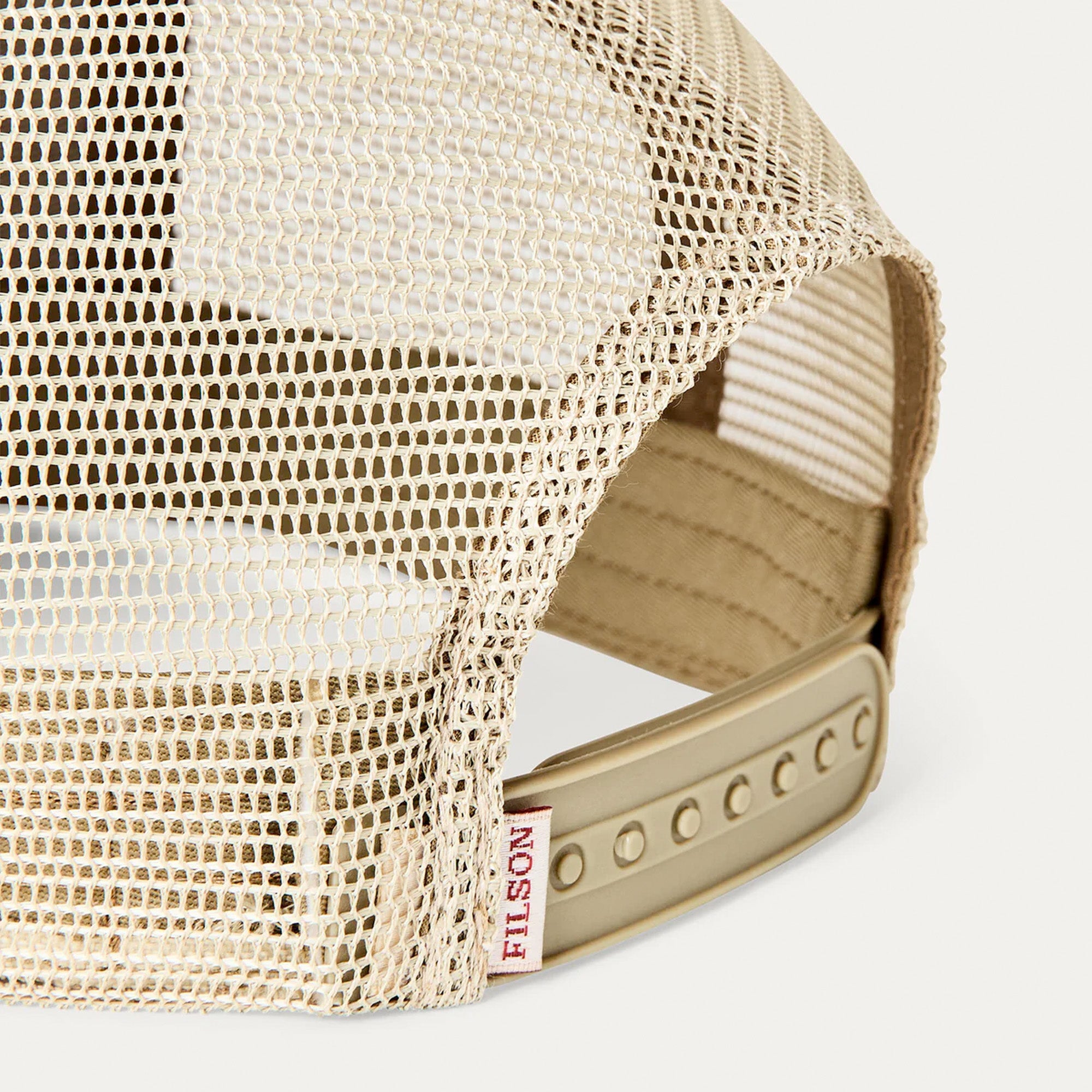 Filson Logger Mesh Canvas Cap