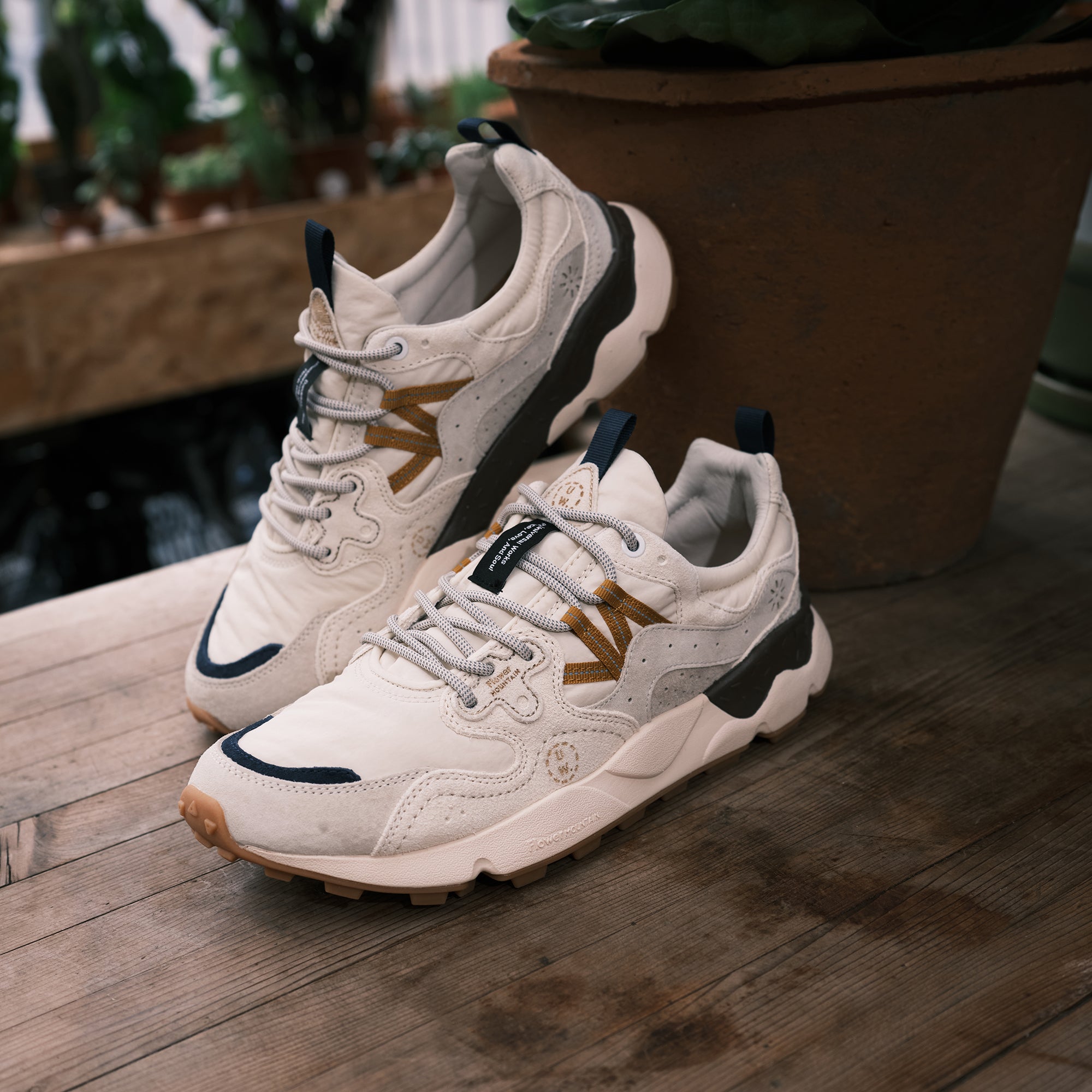 Flower Mountain x Universal Works Yamano 3 Trainers