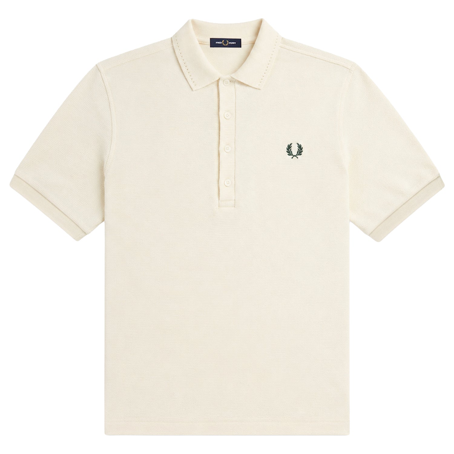 Fred Perry Jacquard Polo Shirt