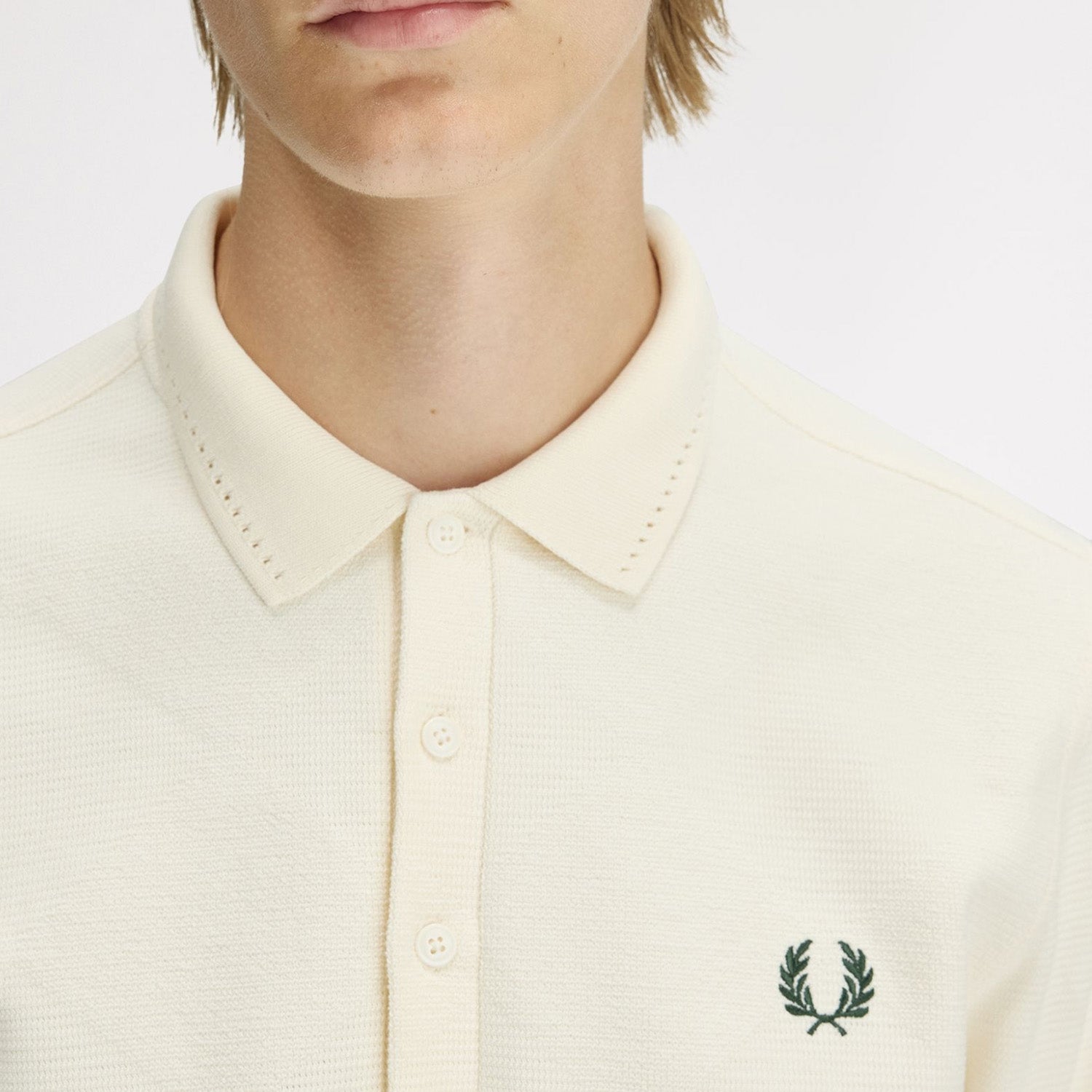 Fred Perry Jacquard Polo Shirt