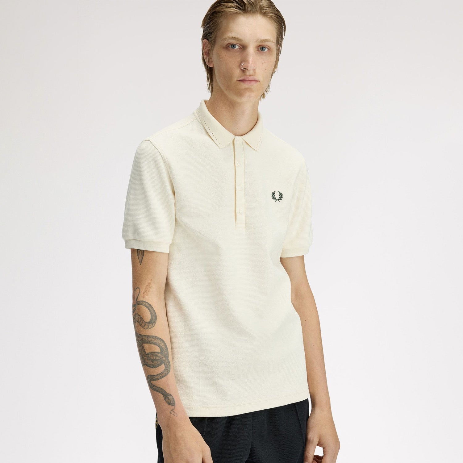 Fred Perry Jacquard Polo Shirt