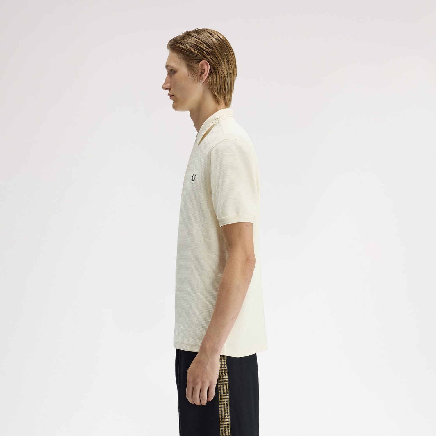 Fred Perry Jacquard Polo Shirt