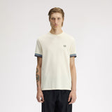 Fred Perry Twin Tipped Cuff T-Shirt