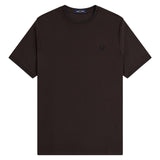 Fred Perry Trim Detail Crepe Piqué T-Shirt