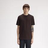 Fred Perry Trim Detail Crepe Piqué T-Shirt