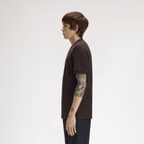 Fred Perry Trim Detail Crepe Piqué T-Shirt