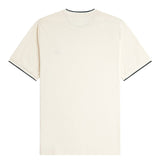 Fred Perry Trim Detail Crepe Piqué T-Shirt