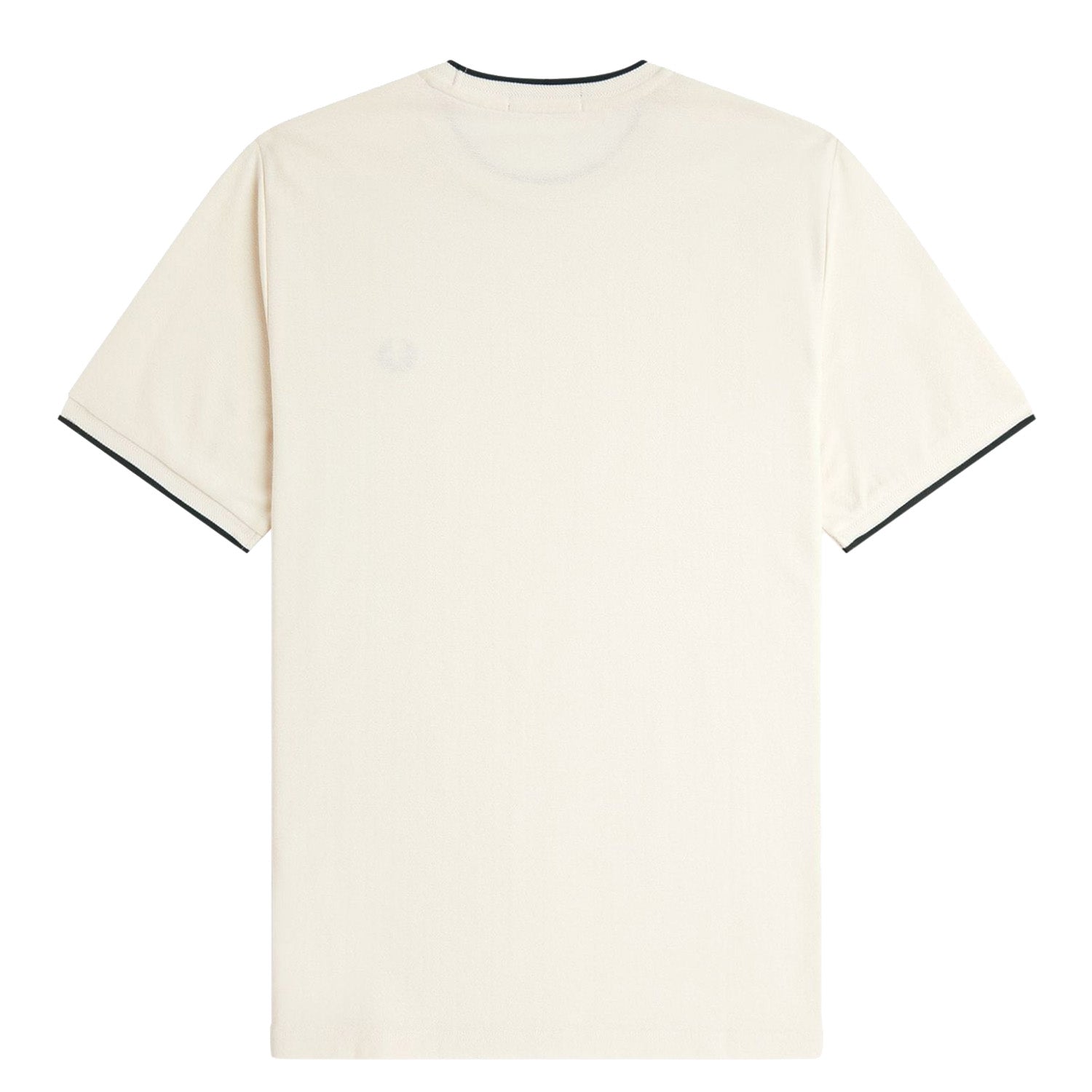 Fred Perry Trim Detail Crepe Piqué T-Shirt