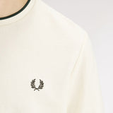 Fred Perry Trim Detail Crepe Piqué T-Shirt