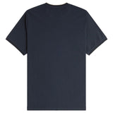 Fred Perry Trim Detail Crepe Piqué T-Shirt