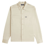 Fred Perry Twill Overshirt