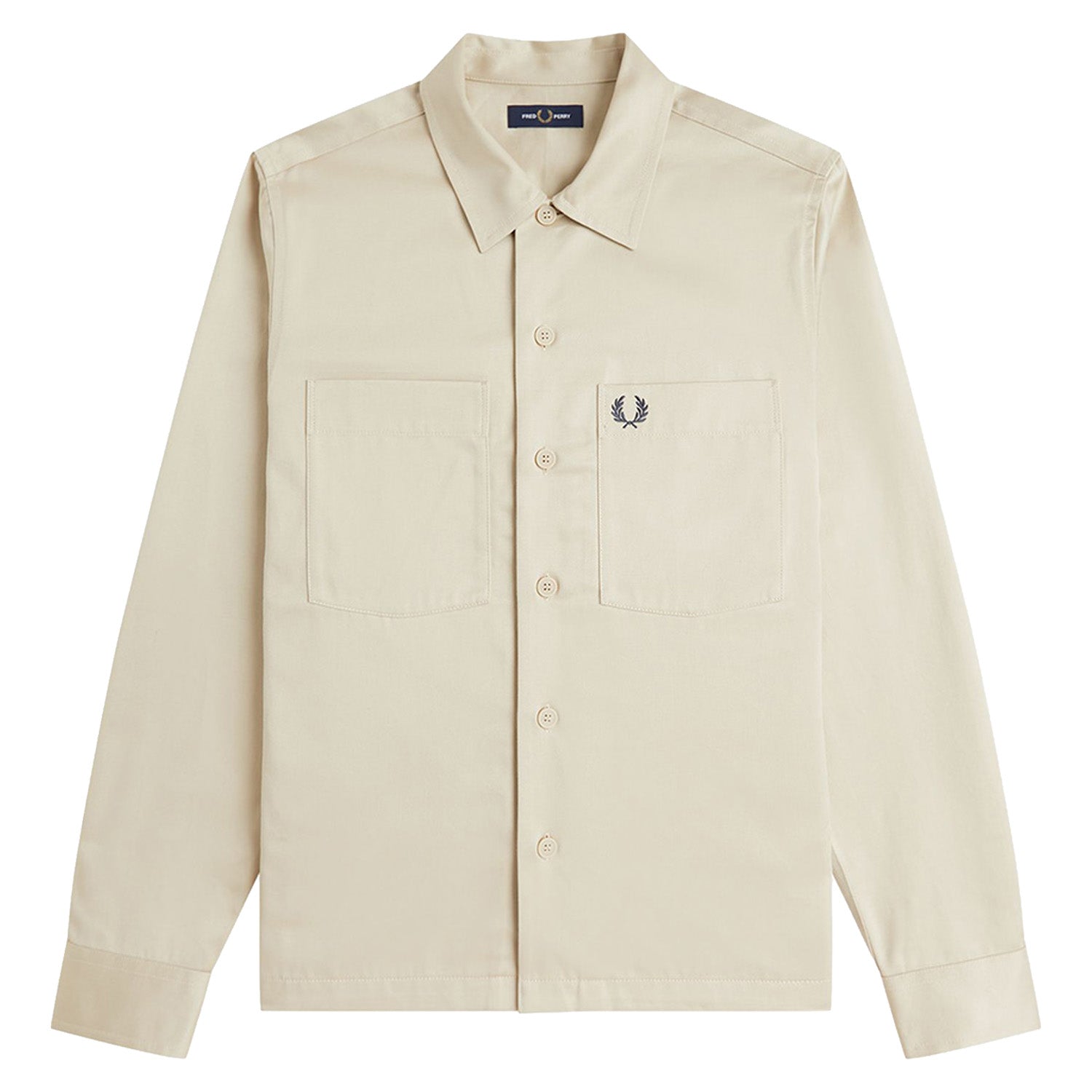 Fred Perry Twill Overshirt