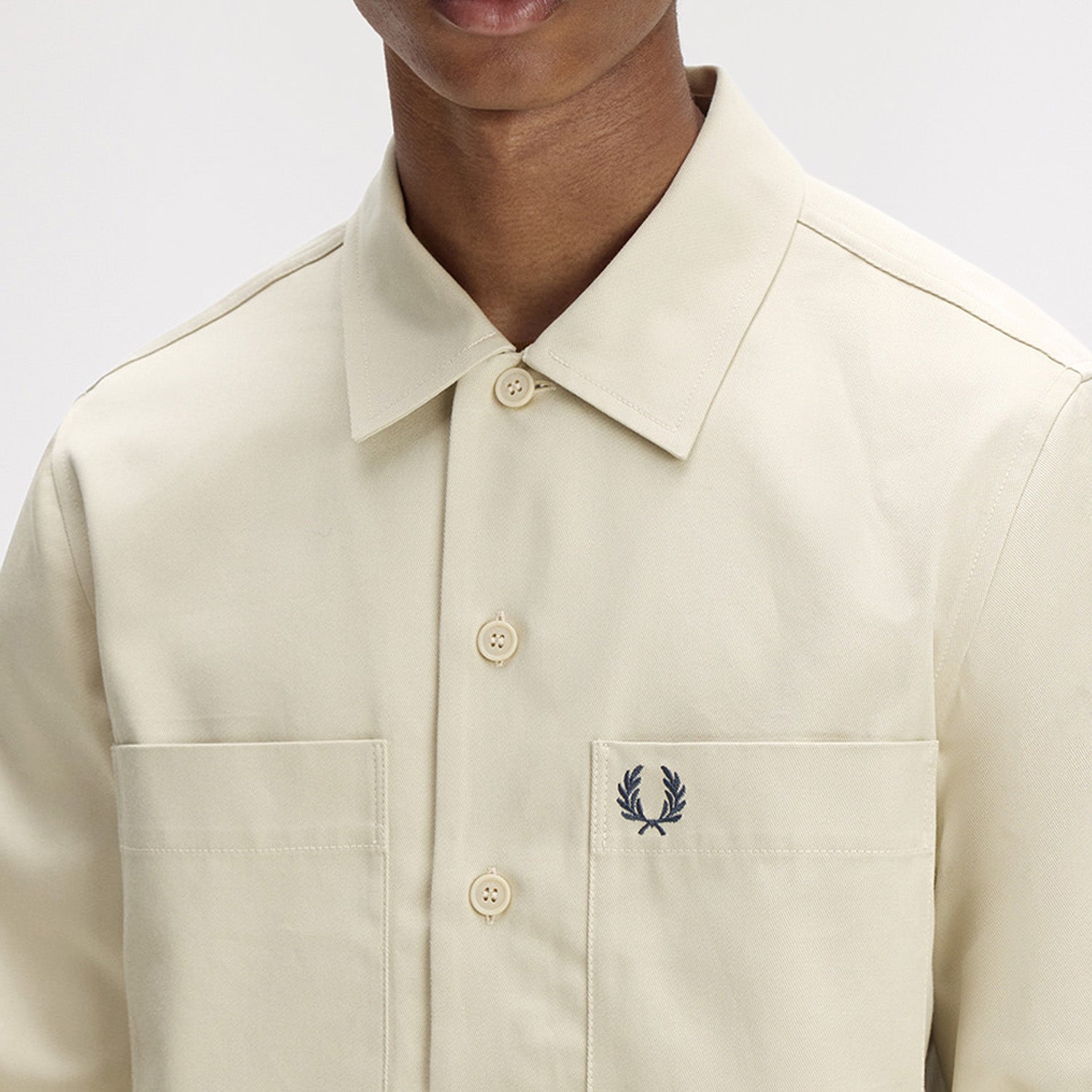 Fred Perry Twill Overshirt