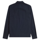 Fred Perry Seersucker Button Through Overshirt