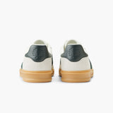 Fred Perry B4 Textured Leather & Suede Trainers