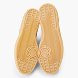 Fred Perry B4 Textured Leather & Suede Trainers