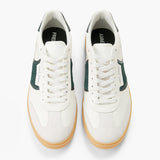 Fred Perry B4 Textured Leather & Suede Trainers